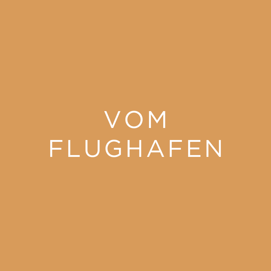 Wegbeschreibung vom Flughafen