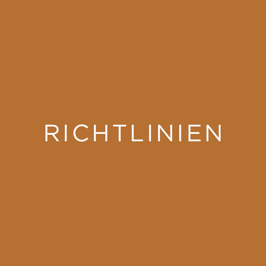 Richtlinien