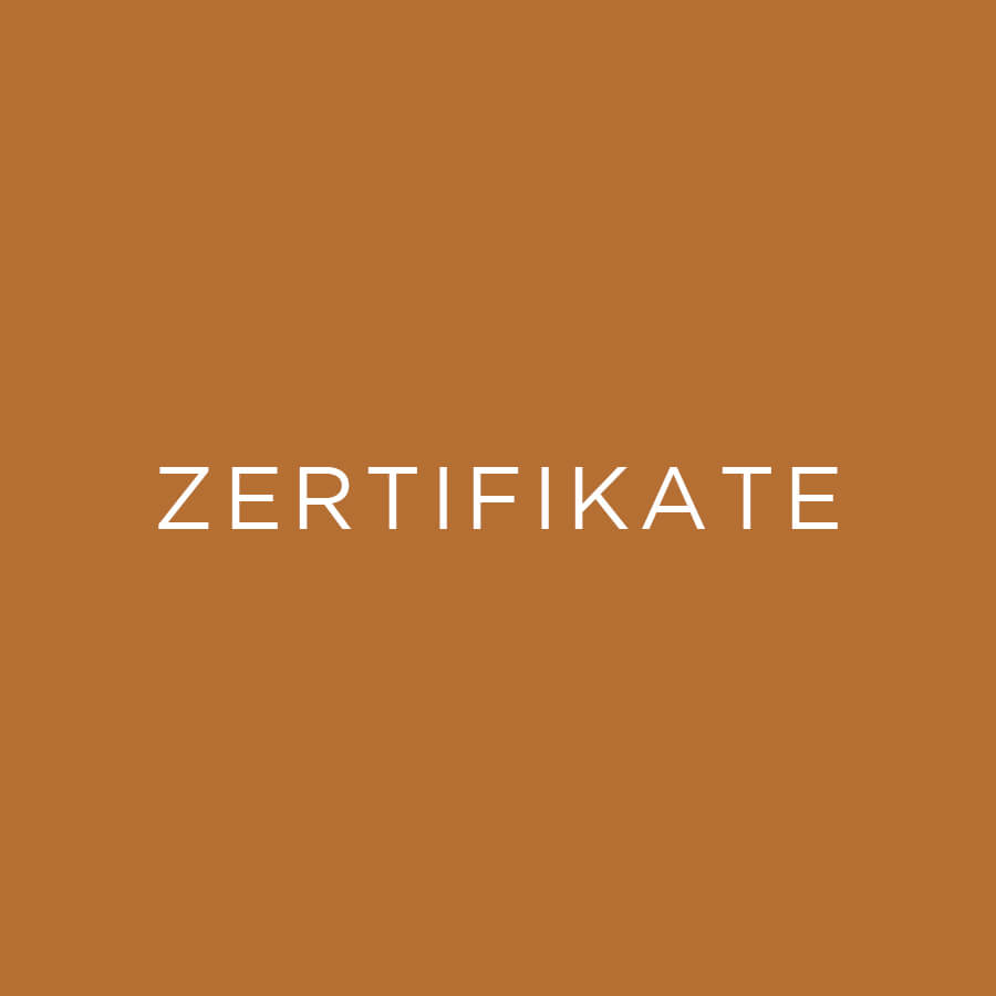 Zertifikate