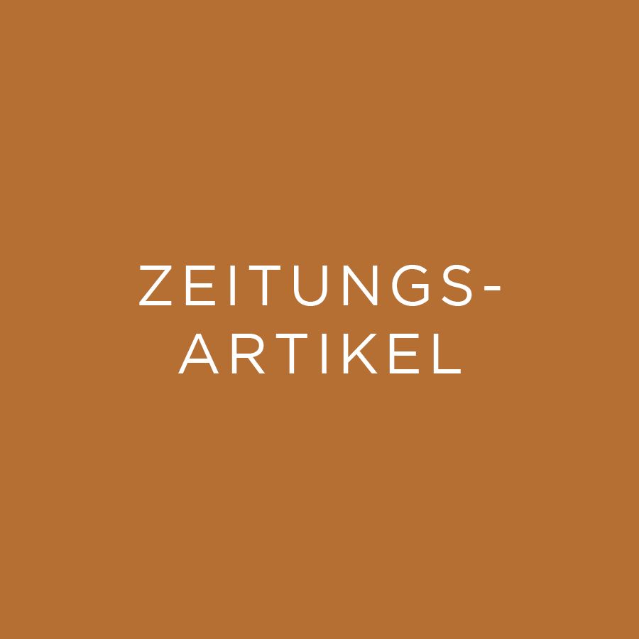 Zeitungsartikel