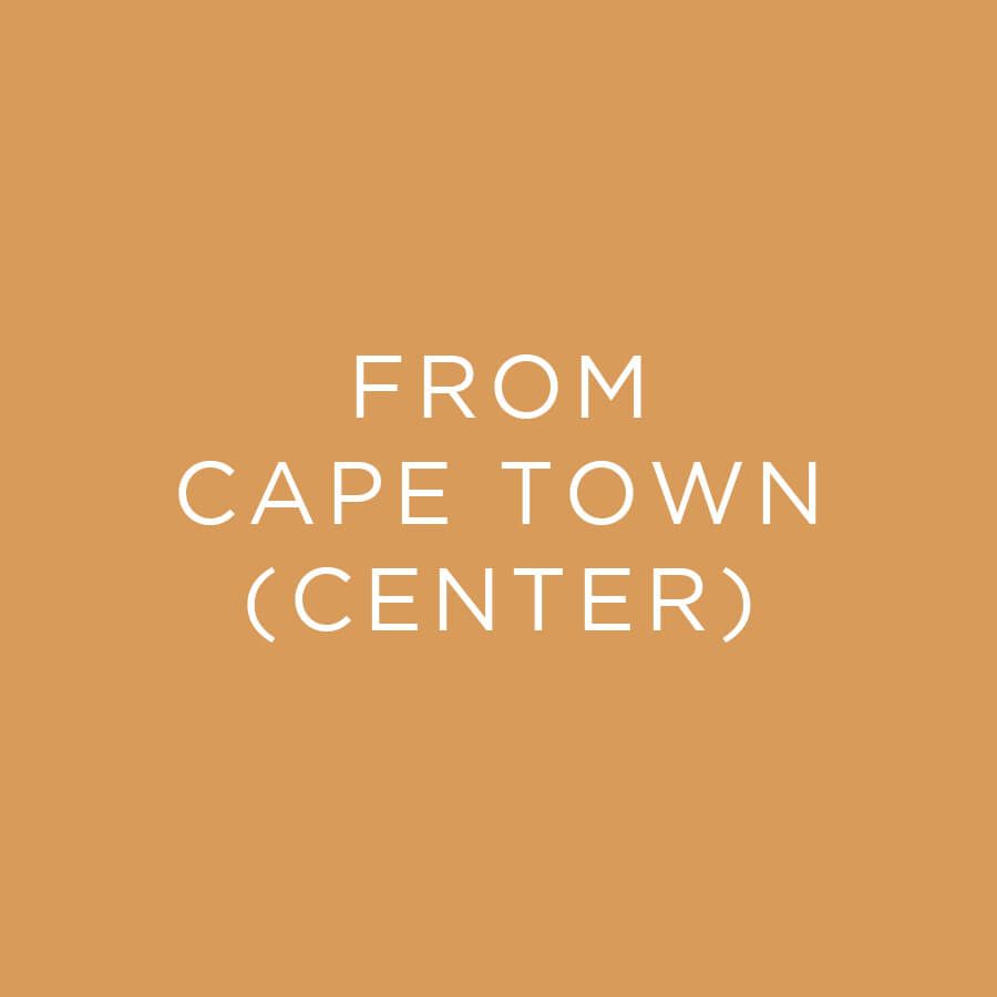 Directions from Cape Town (Center)