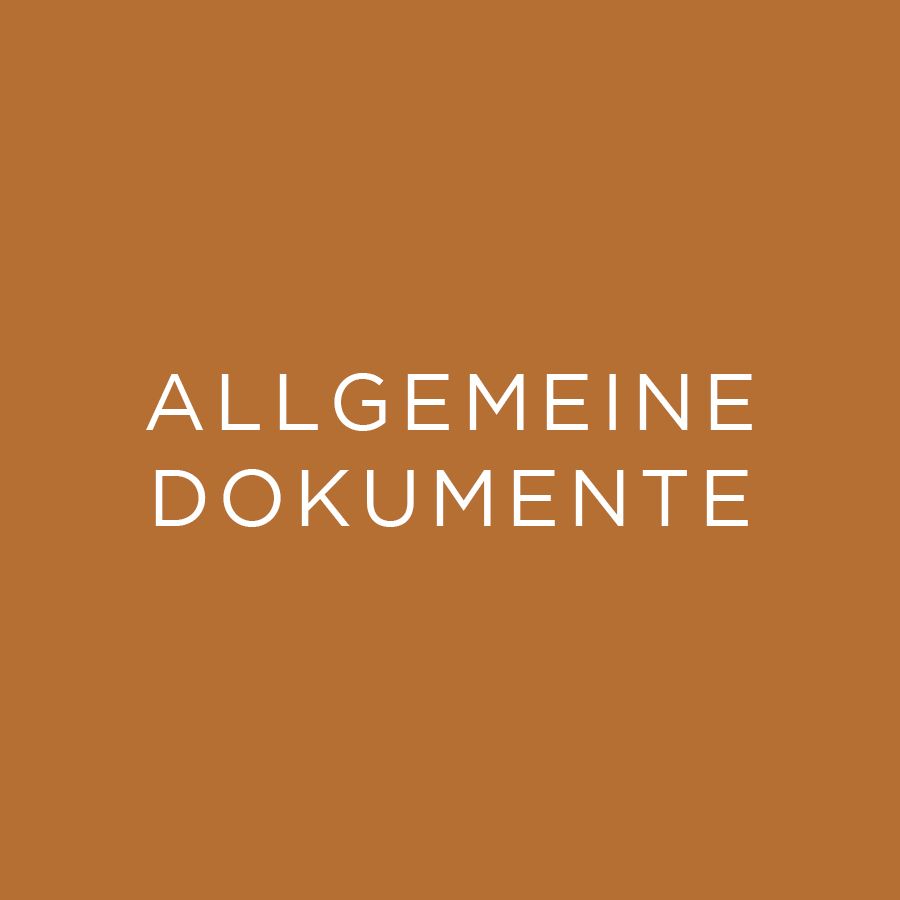 Allgemeine Dokumente